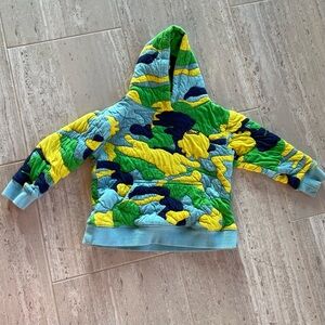 Icecream Kids Hoodie in Blue, Green, and Yellow